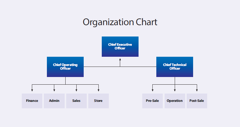 organization chart